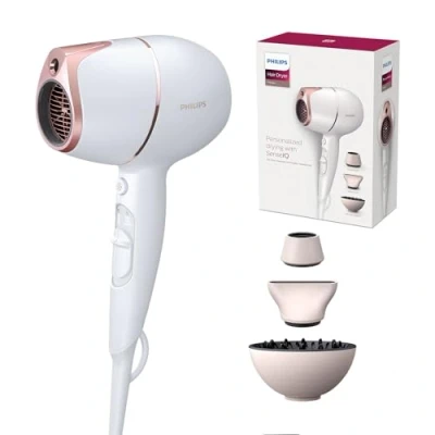 Abbildung von Philips BHD628/00 Prestige Haarstylingaccessoires, Größe: One Size, Weiß