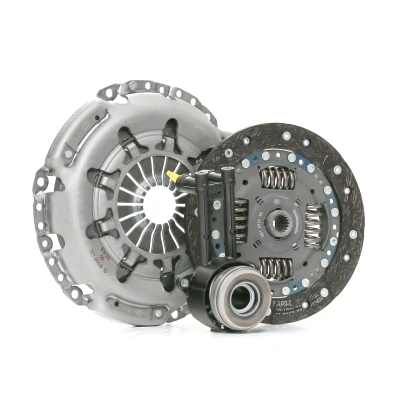 Abbildung von LuK 621 3041 33 Kupplungssatz mit Zentralausrücker Kupplungsscheibe 210 FORD: FIESTA 5, Fusion Estate, MAZDA: 2 Hatchback