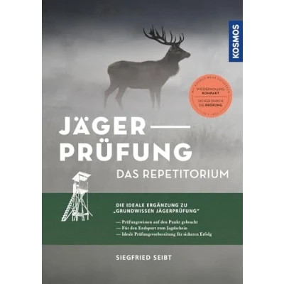 Abbildung von Jägerprüfung das Repetitorium: Prüfungswissen auf den Punkt gebracht für Endspurt zum Jagdschein; die ideale Ergänzung Grundwissen
