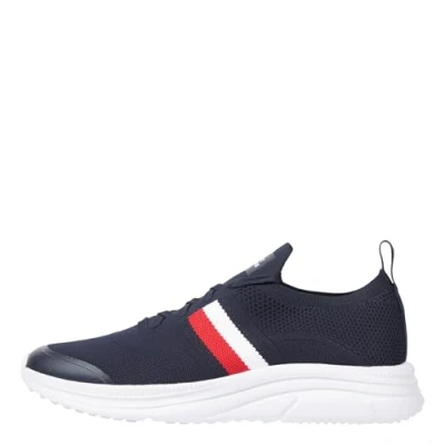 Abbildung von Tommy Hilfiger Modern Runner Stripes Sneaker low, Herren, Größe: 40, Desert sky Schuhe