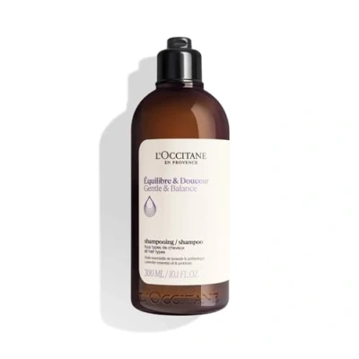 Abbildung von L&#039;OCCITANE Shampoo Balance und Weichheit 300 ml Jeder Haartyp In Frankreich hergestellt