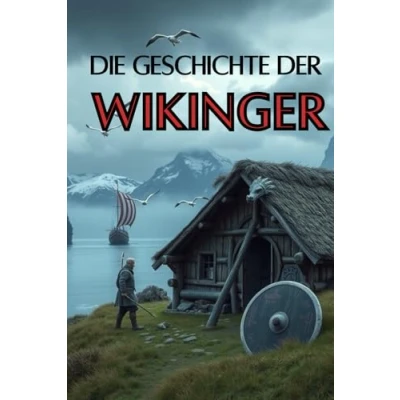 Abbildung von die Geschichte der Wikinger: Eine Reise durch Epochen Eroberung, Raubzüge und nordische Mythologie (Geschichte Epochen)