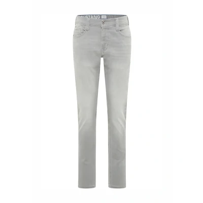 Abbildung von Mustang Style Oregon Slim Jeans Fit, Herren, Größe: 35x32, Grau