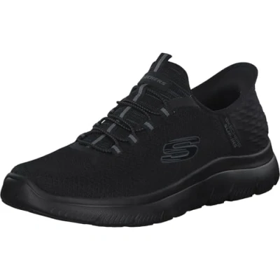 Abbildung von Skechers Summits High Range Herren Sneakers, Black BBK, 41.5 EU Weit