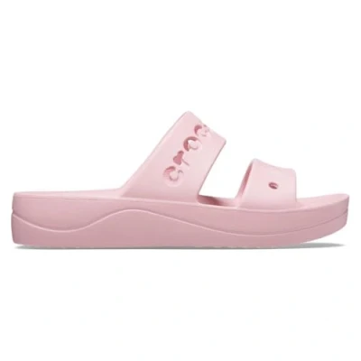 Abbildung von Crocs Damen Baya Platform Sandale, Petal pink, 41 EU