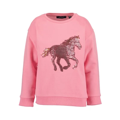 Abbildung von Blue Seven Sweatshirt für Kinder, Größe: 116, Rosa
