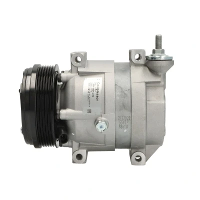 Abbildung von BOSCH 1 986 AD1 249 Kompressor 12V PAG 100 R134a mit Montageanleitung, Dichtring CHEVROLET: Aveo / Kalos Saloon