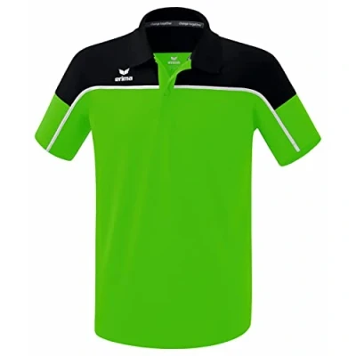 Abbildung von Erima Poloshirt, Herren, Größe: 3XL, Gruenschwarz