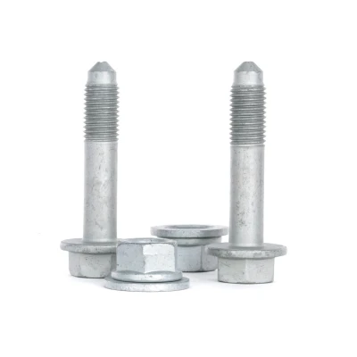 Abbildung von FEBI BILSTEIN 01801 Schraubensatz, Federbein Radlagergehäuse Vorderachse VOLKSWAGEN: Polo III Hatchback, GOLF 2, 3 Variant