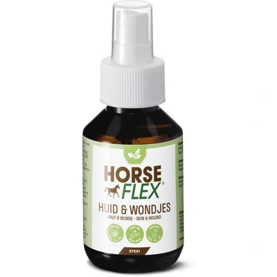 Abbildung von Horseflex Haut und Wundspray 100ml