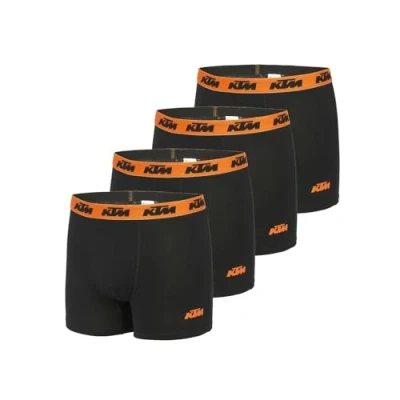 Abbildung von KTM Herren Boxer Ktm3/1/Bcx4 Retroshorts, Schwarz, L