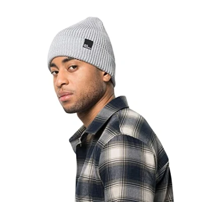Abbildung von Jack Wolfskin Essential Mütze, Größe: One Size, Grey heather