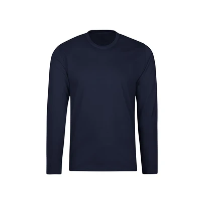 Abbildung von Trigema Damen Langarmshirt aus 100% Baumwolle