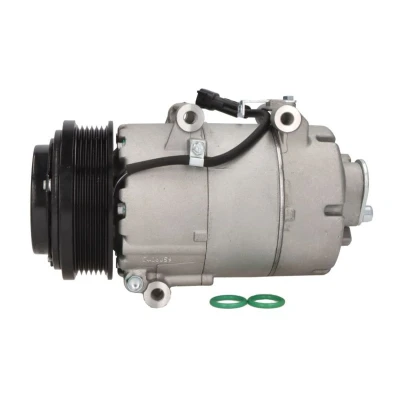 Abbildung von THERMOTEC KTT090409 Kompressor VS 16 12 PAG 46 R 134a FORD: Focus 2 Kombi, C Max,