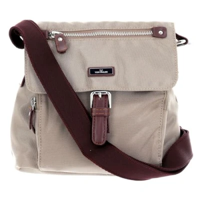 Abbildung von TOM TAILOR Rina Damen Überschlagtasche Umhängetasche Klein Beige