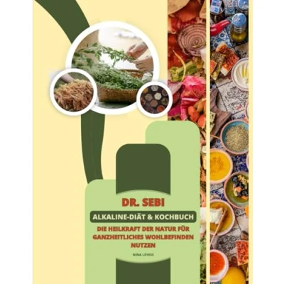 Abbildung von Dr. Sebis Alkaline Diät &amp; Kochbuch: Die Heilkraft der Natur für ganzheitliches Wohlbefinden nutzen: Von Kräutertees und Smoothies bis zu Desserts, Salaten mehr