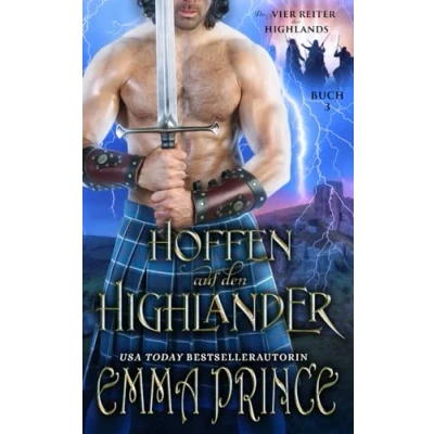 Abbildung von Hoffen auf den Highlander (Die vier Reiter der Highlands, Band 3)