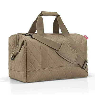 Abbildung von Reisenthel Allrounder Reise Weekender, Damen, Größe: One Size, Rhombus olive