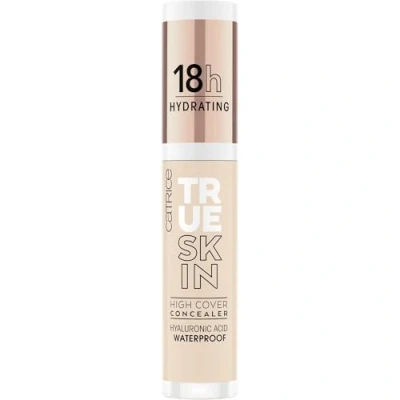 Abbildung von Catrice True Skin High Cover Concealer, Nr. 002, Nude, Anti Pickel, feuchtigkeitsspendend, natürlich, für trockene Haut, vegan, ölfrei, wasserfest, ohne Alkohol, 1er Pack (4.5ml)