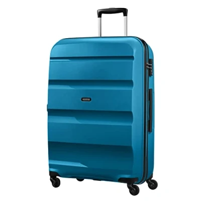 Abbildung von American Tourister Bon Air Spinner L, Koffer, 75 cm, 91 Blau (Seaport Blue)