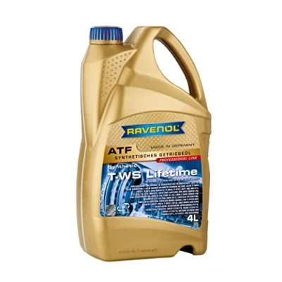 Abbildung von RAVENOL ATF T WS Lifetime 1211106 004 01 999 Automatikgetriebeöl 4 Rot TOYOTA: Prius Plus, III Hatchback, AUDI: Q7, VOLKSWAGEN: Touareg II