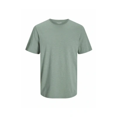 Abbildung von Jack &amp; Jones Jjebasher Oneck Tshirt basic, Herren, Größe: Large, Iceberg green