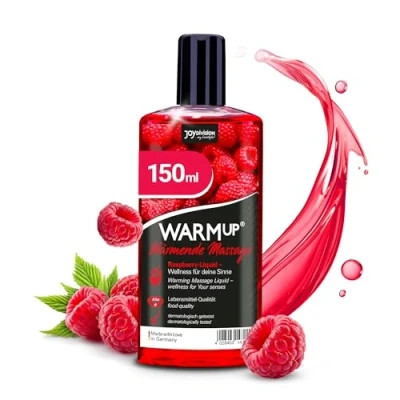 Abbildung von Warmup Himbeer Massageöl 150 Ml