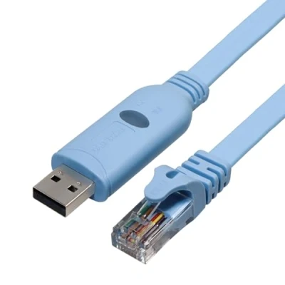 Abbildung von DSD TECH SH RJ45K USB auf RS485 Serielles Kabel mit RJ45 Schnittstelle und integriertem FTDI Chip
