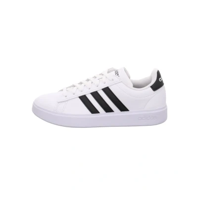 Abbildung von adidas Damen Grand Cloudfoam Lifestyle Court Comfort Shoes Schuhe, Cloud White/Core Black/Core Black, 40 2/3 EU