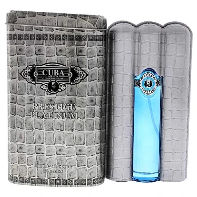 Abbildung von Cuba Paris Prestige Platinum Eau de Toilette 90 ml