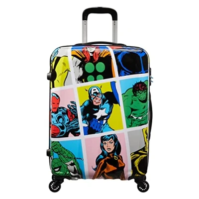 Abbildung von American Tourister Marvel Alfatwist Spinner 81 L Reisekoffer, Legends