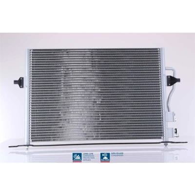 Abbildung von NISSENS 94308 Klimakondensator ohne Trockner Aluminium 584 R 134a