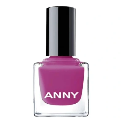 Abbildung von ANNY Nail Polish Hochwertiger Farb Nagellack mit langanhaltendem Glanz, splitterresistent und schnelltrocknend, Farbe: Million Clothes Babe 15 ml