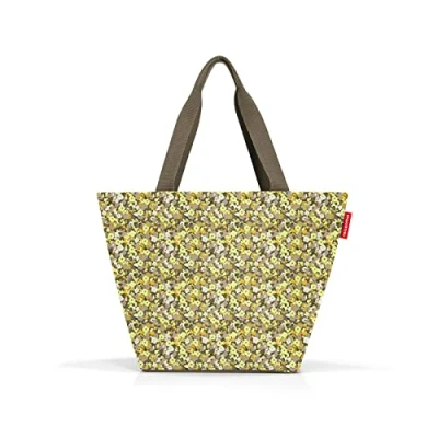 Abbildung von reisenthel shopper Geräumige Shopping Bag und edle Handtasche in einem Aus wasserabweisendem Material, Farbe:viola yellow