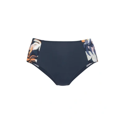 Abbildung von Lascana Active Bikinihose, Damen, Größe: 36, Nachtblau bedruckt