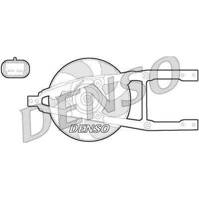 Abbildung von DENSO DET 0121 Sensor, Abgastemperatur CITROËN: C4 Picasso 1, PEUGEOT: 307 Estate, SW kfzteile, mister auto, atp autoteile, kfzteile24