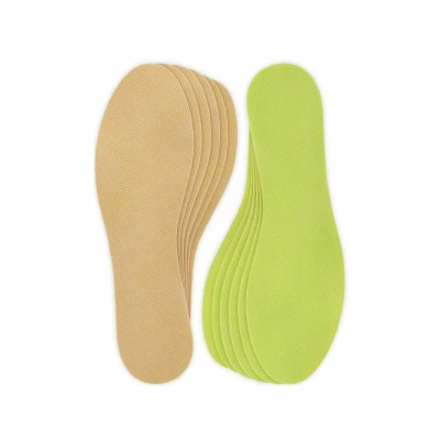 Abbildung von Bama Fresh Ultrathin Unisex Schuh Einlegesohlen, frische Sohlen ultradünn, dermatologisch getestete Einlagen für Füße, Größe 39/40, 6 Paar