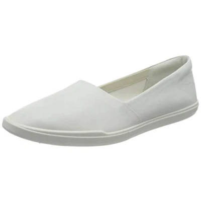 Abbildung von ECCO Damen Loafers, Leder, WeiÃŸ, 40 EU