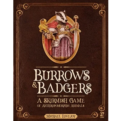 Abbildung von Burrows &amp; Badgers: A Skirmish Game of Anthropomorphic Animals