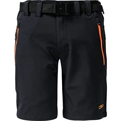Abbildung von CMP ERROR:#N/A Stretch bermudashorts Für Kinder Bermuda, Anthrazit flash orange, 98 EU