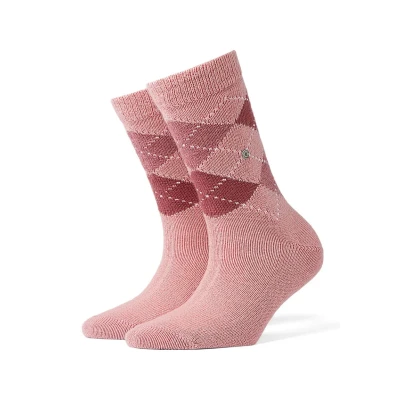 Abbildung von Burlington Whitby Socken, Damen, Größe: 36 41, Altrosa