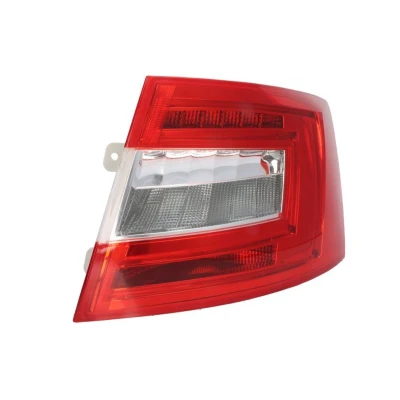 Abbildung von TYC 11 12673 06 2 Rückleuchte rechts LED ohne Lampenträger, mit SKODA: Octavia 3 Schrägheck