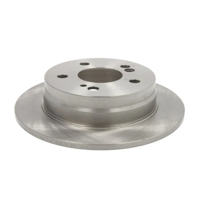 Abbildung von KRAFT 6051010 Bremsscheibe 258, 258,0 9,0 5 voll MERCEDES BENZ: W124 Saloon, 190, E Class Saloon