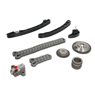 Abbildung von HEPU 21 0046 Steuerkettensatz Simplex, Kette geschlossen NISSAN: Qashqai / Qashqai+2 I, Note MICRA 3