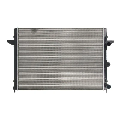 Abbildung von NISSENS 63992 Kühler, Motorkühlung Aluminium 645 470 33 Kühlrippen mechanisch gefügt VOLKSWAGEN: Sharan I, FORD: Galaxy Mk1 MPV