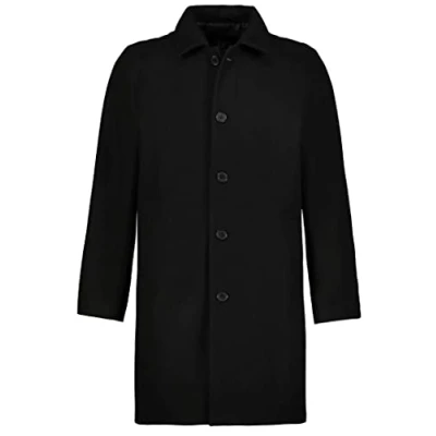 Abbildung von JP1880 Klassischer Mantel, Herren, Größe: 6XL, Schwarz