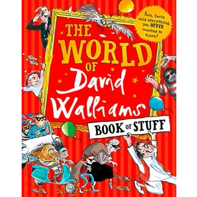 Abbildung von The World of David Walliams Book Stuff: Fun, facts and everything you NEVER wanted to know