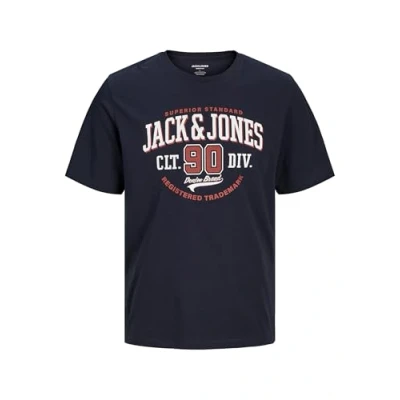 Abbildung von JACK&amp;JONES PLUS JJELOGO Tee SS O Neck 2 COL AW24 S PLS