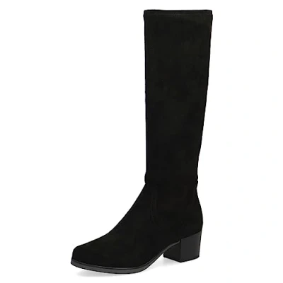 Abbildung von Caprice Stiefel, Damen, Größe: 37.5, Black stretch Schuhe