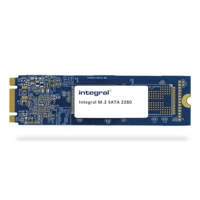 Abbildung von Integral 128GB M.2 SATA III 2280 Interne SSD, bis zu 480MB/s Lesen 400MB/s Schreiben